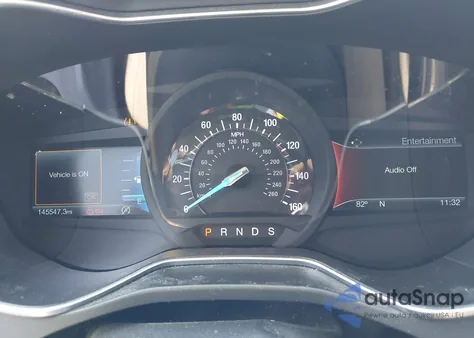 2017 Ford Fusion Se из США, поврежденный, VIN 3FA6P0HDXHR240090